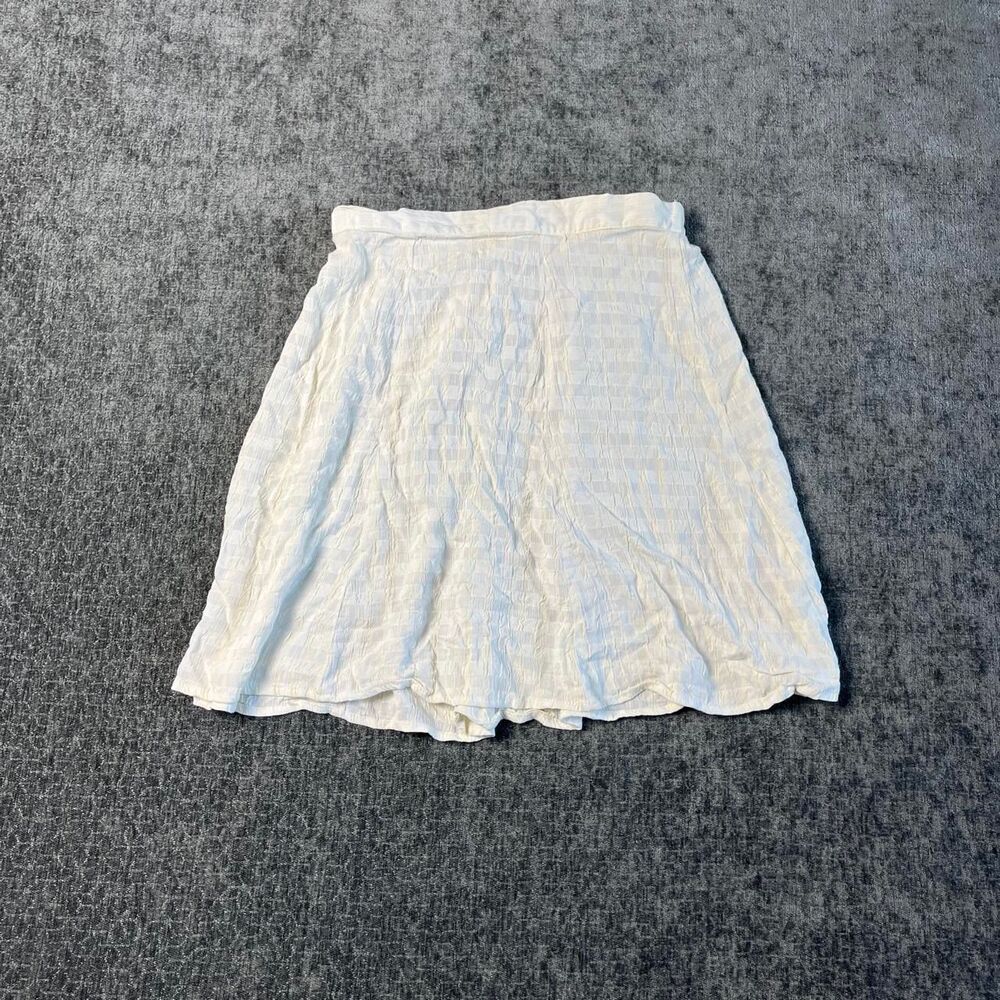 Unbranded Women's White and Cream Skirt